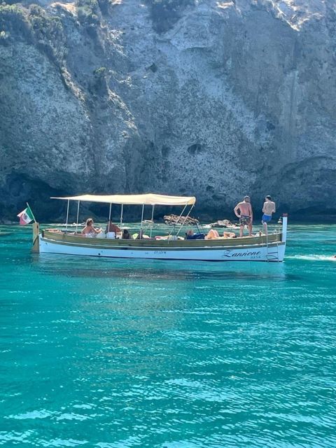 Ponza: Boat Excursion on Board Zannone 1954 - Booking Information and Pricing