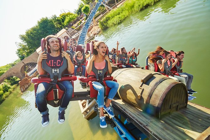 Portaventura Park Day Trip From Barcelona - Explore Distinct Zones