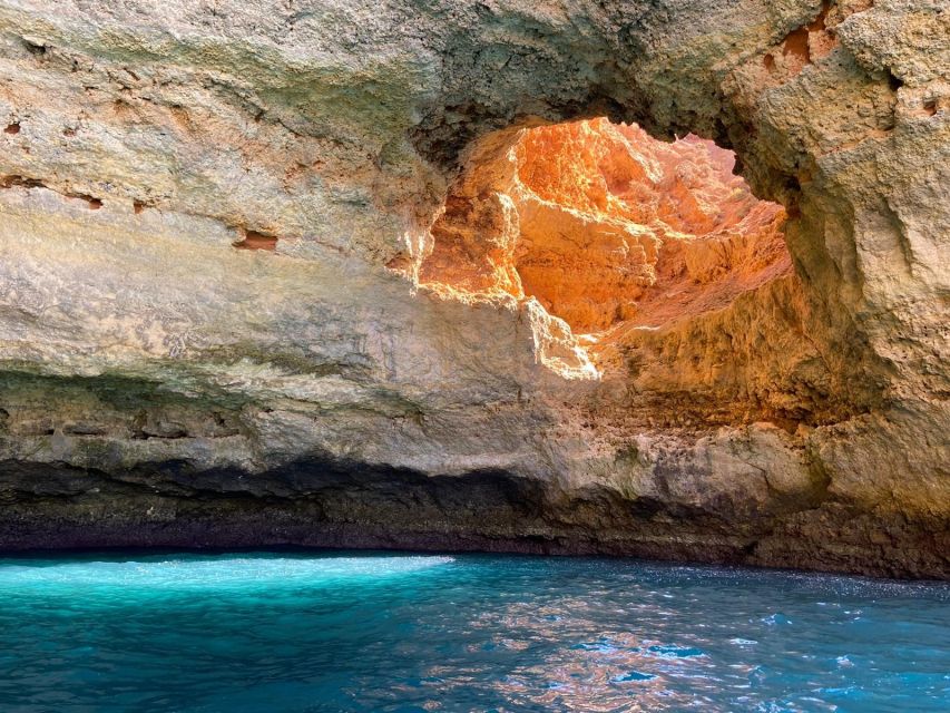 Portimão: Benagil Sea Caves Speedboat Adventure Tour - Included Features