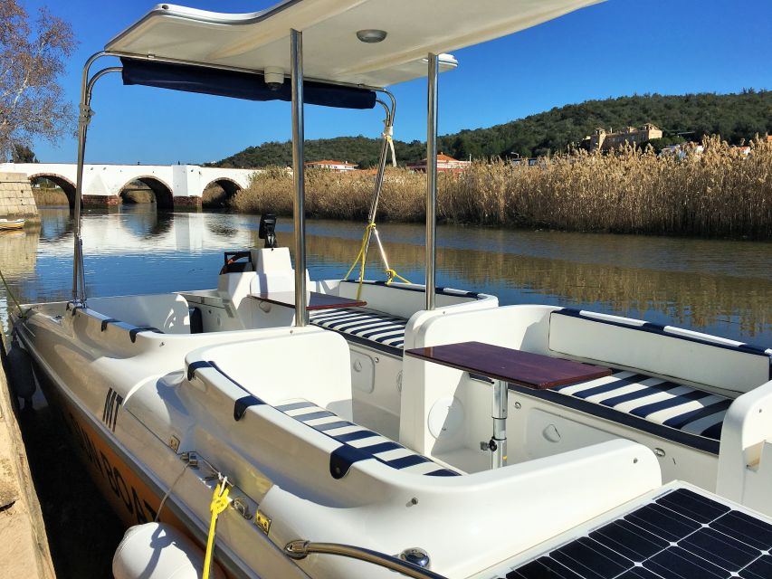 Portimão: Silves & Arade River History Tour on a Solar Boat - Meeting and Directions