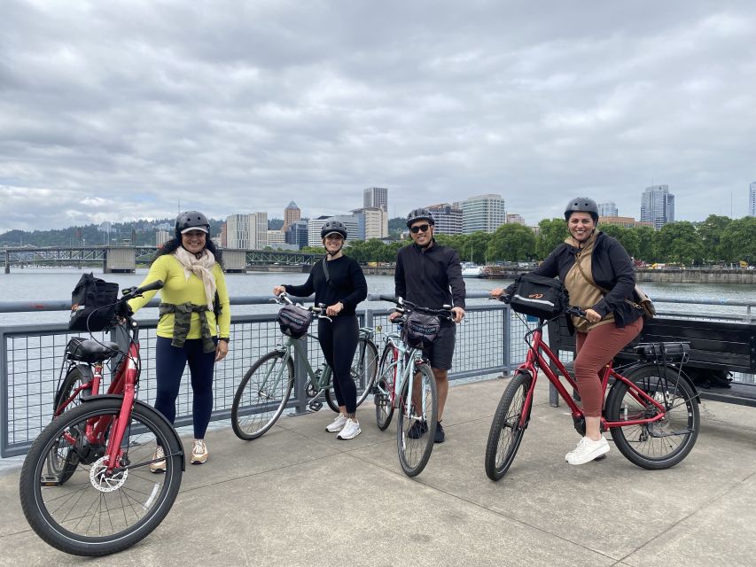 Portland: Guided Foodie Bike Tour - Tour Duration and Distance