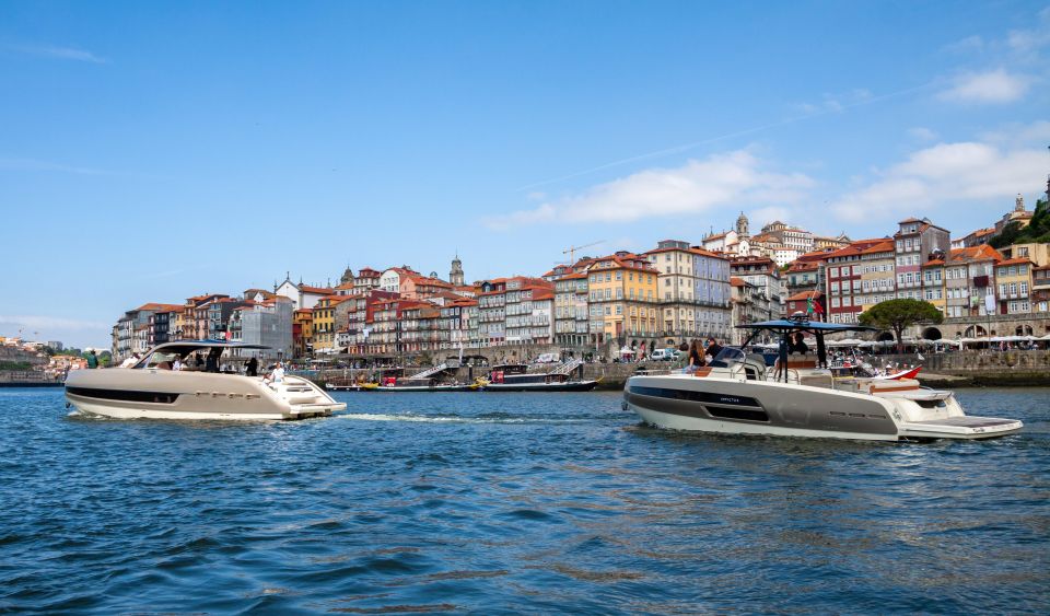 Porto: 2h SUNSET Private Luxury Yacht in the Douro - Additional Considerations