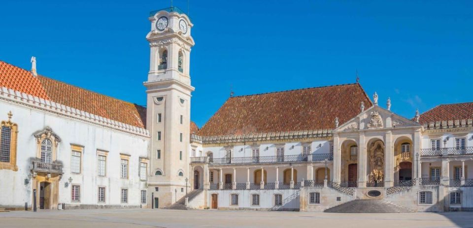 Porto: Aveiro & Coimbra Private Tour - Visiting the University of Coimbra