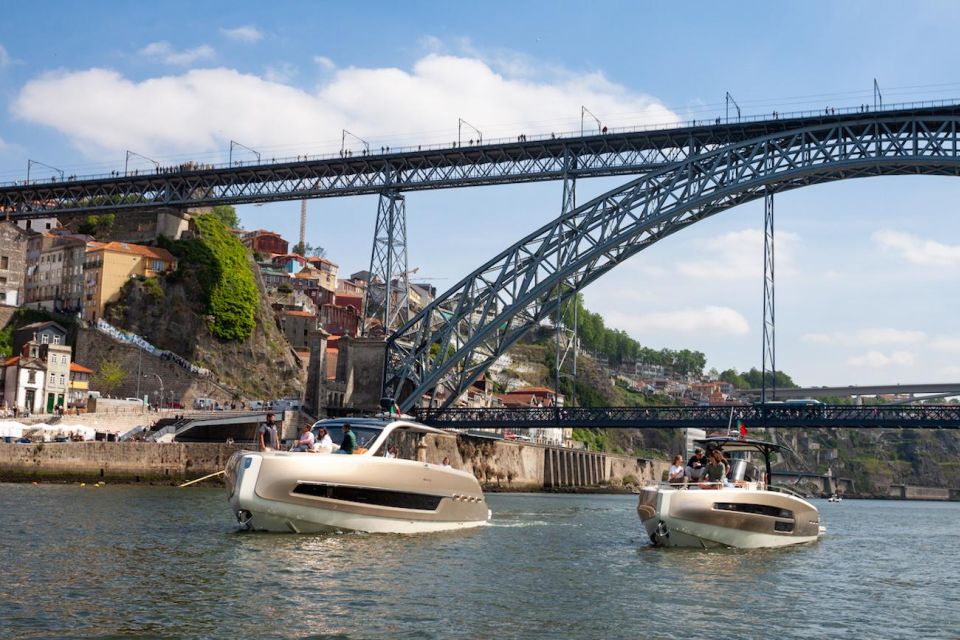 Porto: FULLDAY Private Luxury Yacht in the Douro - Pricing