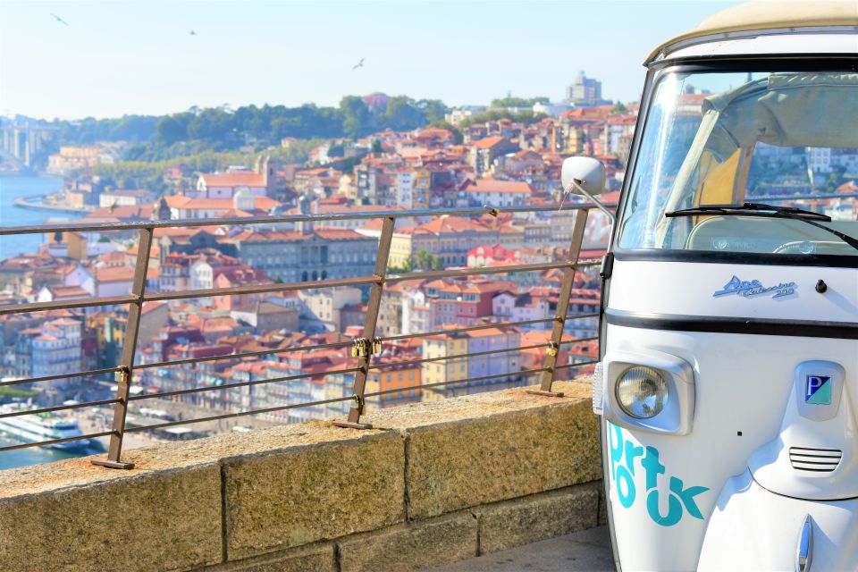 Porto: Guided Historical Center Tuk Tuk Tour - Tour Types