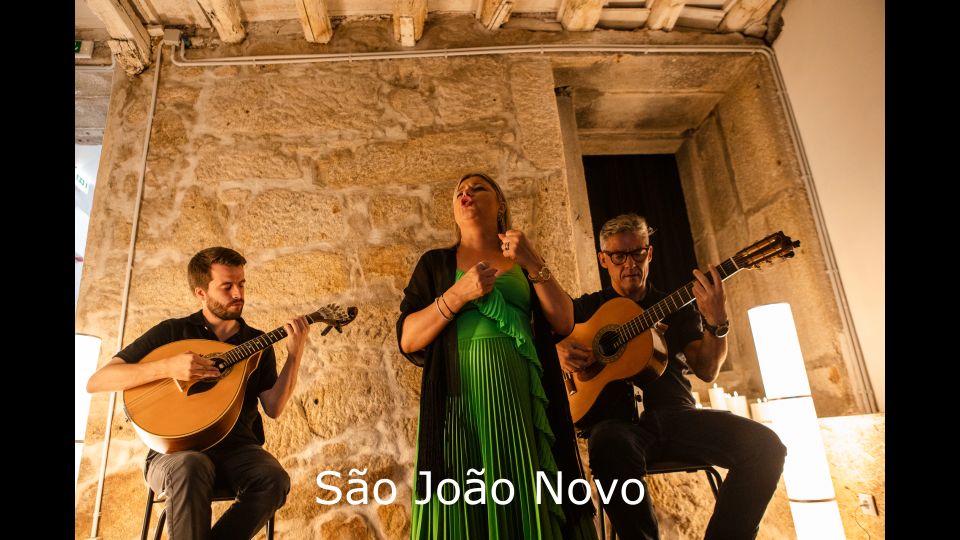 Porto: Live Fado Show With Glass of Port Wine - Booking and Cancellation