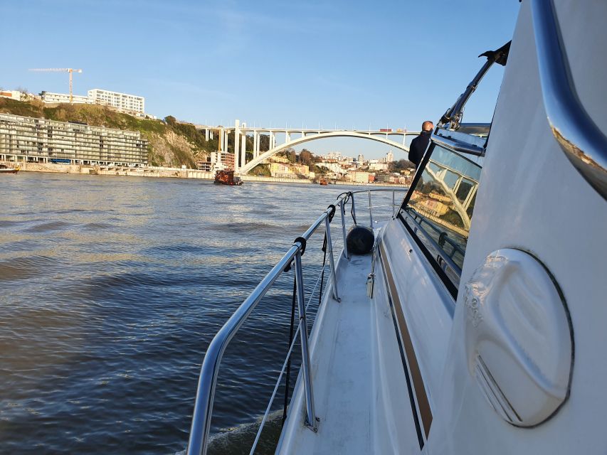 Porto: Private Boat Down Douro River - Age and Supervision Requirements