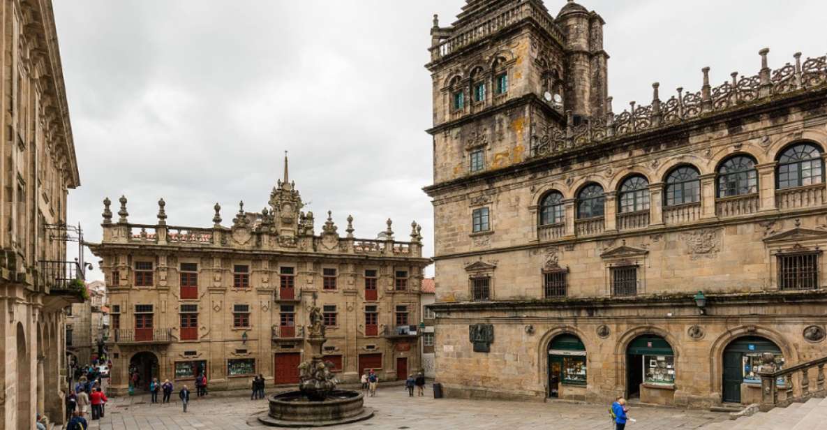 Porto: Private Transfer to Santiago Da Compostela - Inclusions and Exclusions of the Service