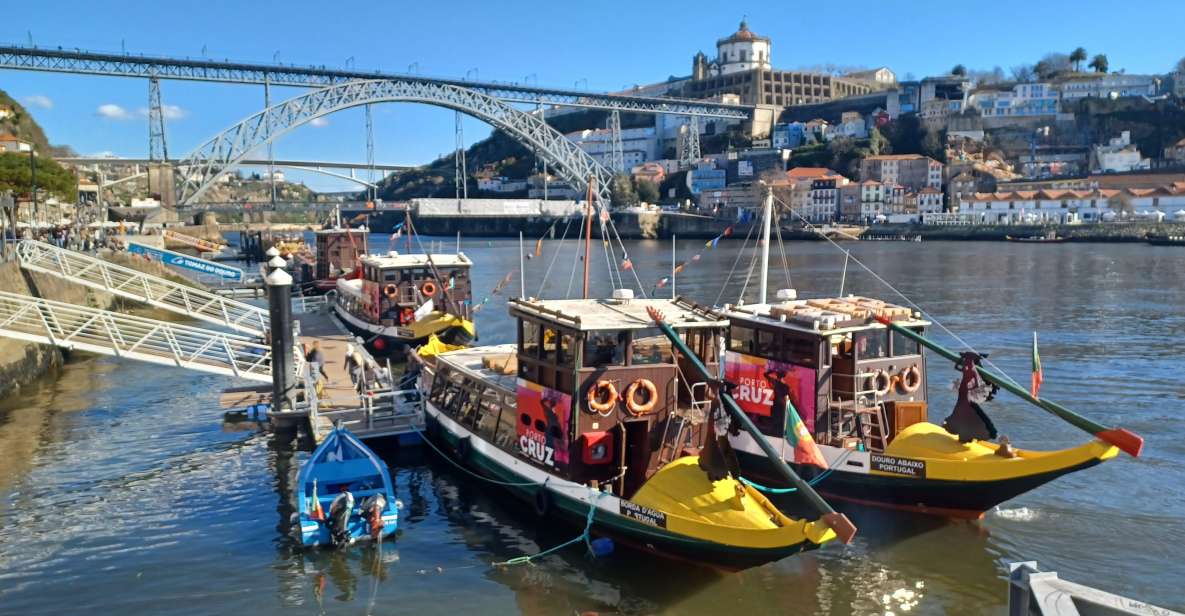 Porto: Tour the Charms of Unesco World Heritage From Lisbon - Porto Cathedral and Dom Luis Bridge