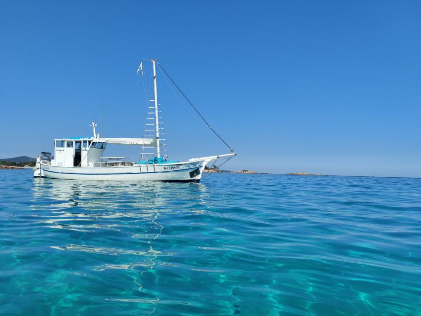 Porto-Vecchio: Boat Tour With Meal and Swim Stops - Local, Fresh Products