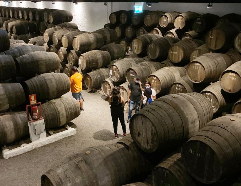 Porto: Walking and Wine Tasting Tour With Snacks - Port Wine Cellar and Tastings