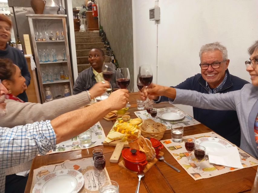 Portuguese Wine Tasting W Local Cheese & Cold Cuts Pairing - Duration and Location Details