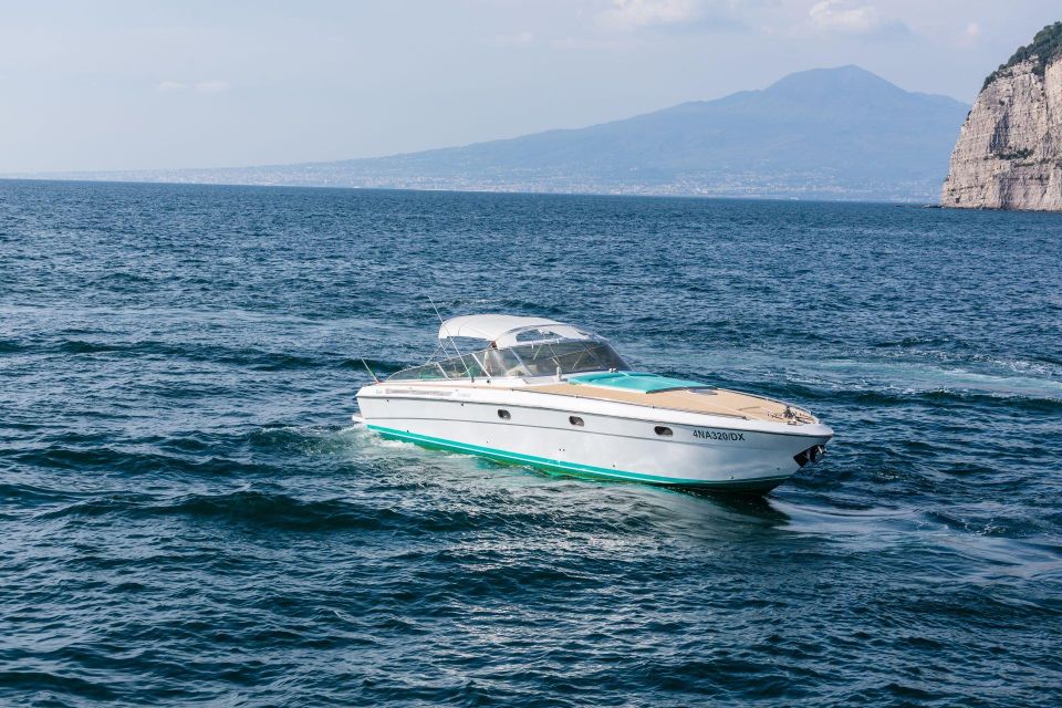 Positano: Amalfi Coast & Emerald Grotto Private Boat Tour - Pricing and Booking