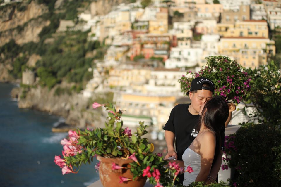 Positano-Amalfi & Pompeii Full Day Trip by Luxury From Rome - Highlights of the Tour