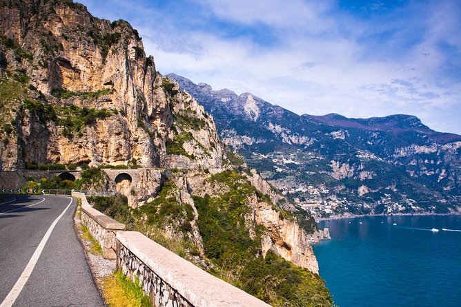 Positano, Amalfi & Ravello - UP TO 08 PEOPLE - Additional Information