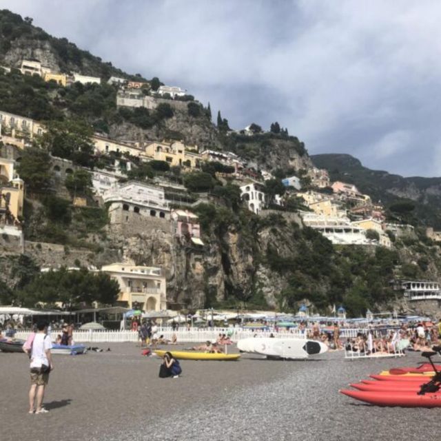 Positano and the Amalfi Coast Private Day Tour From Rome - Hiking the Picturesque Trails