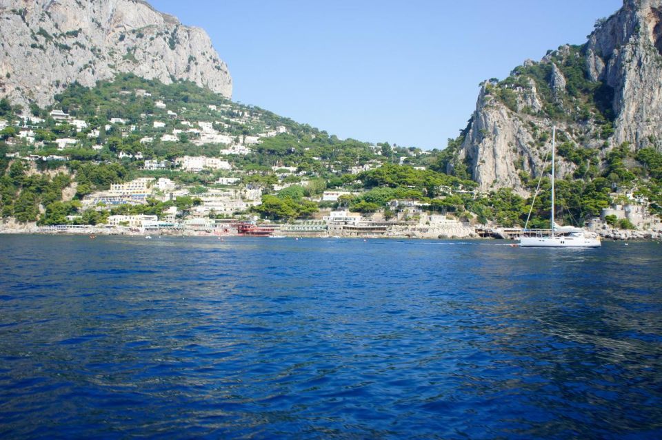 Positano: Private Boat Excursion to Capri Island - Charming Town of Capri