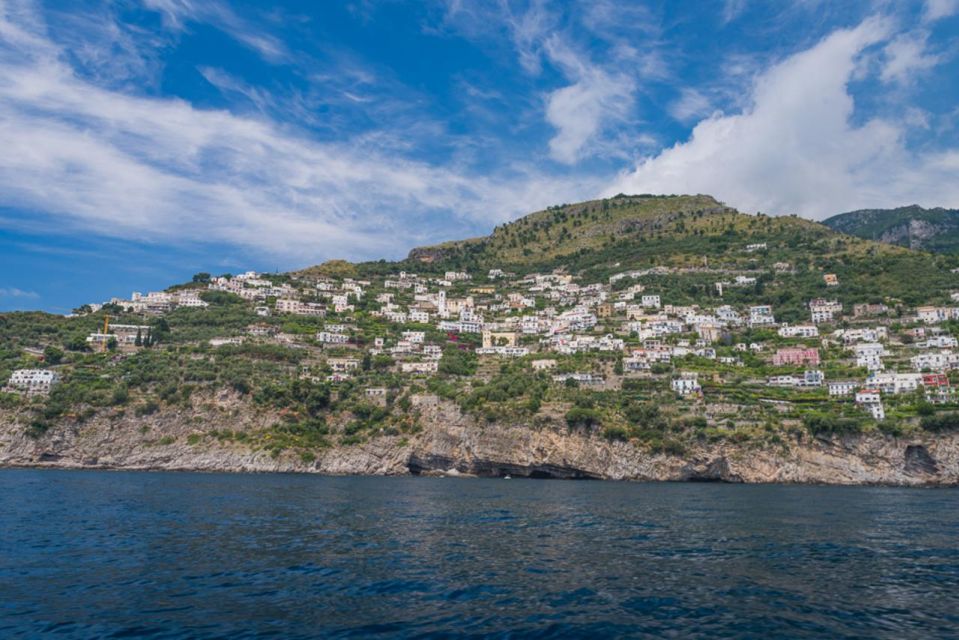 Positano: Private Boat Tour to Amalfi Coast - Key Stops