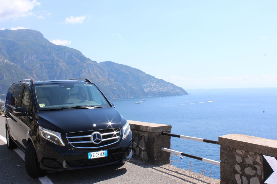 Positano: Private Transfer To/From Rome & Pompeii Ruins - Entrance Tickets for Pompeii Ruins