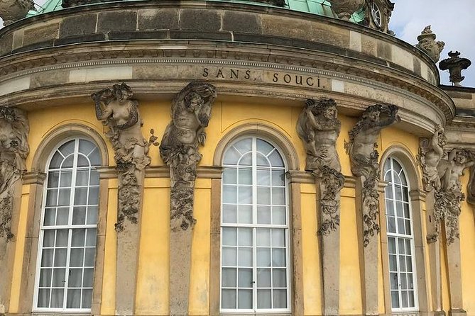 Potsdam Bike Tour With Rail Transport From Berlin - Included in the Tour Package