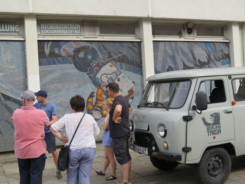 Potsdam: City Tour in a Soviet Minibus - Glienicke Bridge Tour