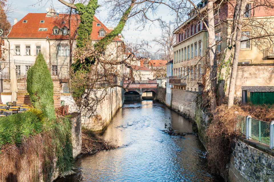 Prague: 4-Hour Segway and Scooter Tour With Lunch and Drinks - Tour Route