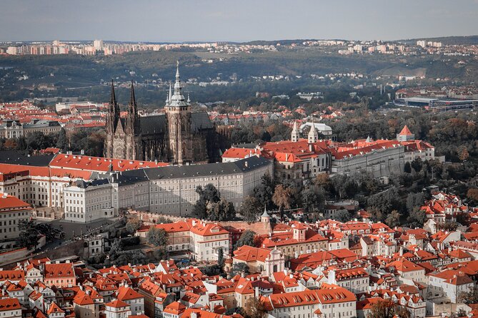 Prague Castle Tour With the Best Panoramic Views of the City - Booking Information