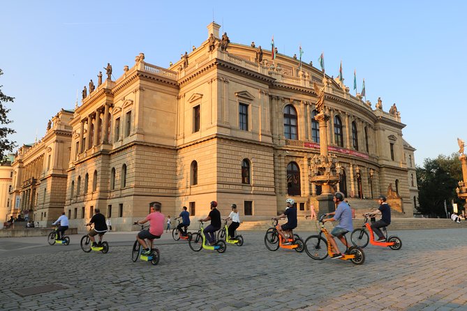 Prague: Electric Scooter & E-Bike Live Guided Tour - Pricing and Reviews