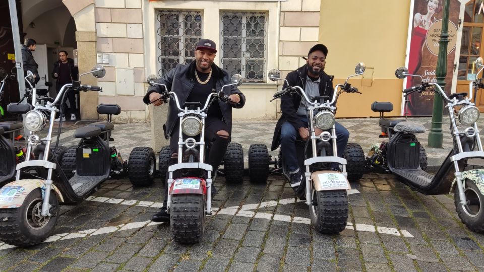 Prague: Electric Trike Viewpoints Tour With a Guide - Tour Restrictions