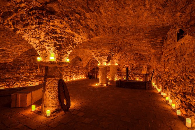 Prague Ghosts, Legends, Medieval Underground and Dungeon Tour - Additional Information