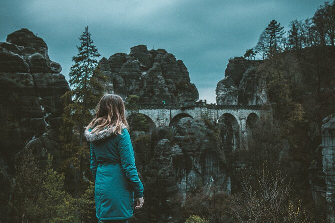 Pravcicka Gate & Bastei Bridge Winter National Park Tour From Prague - Meeting and Pickup Arrangements