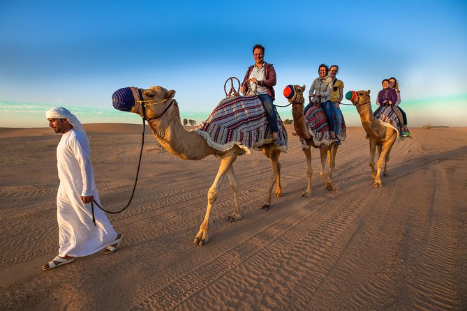 Premium Desert Safari, With Quad Bike BBQ Dinner, With 3 Shows - Restrictions and Requirements