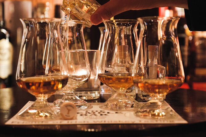 Premium Irish Whiskey Tasting Hosted by Local Dublin Expert - Tasting Lineup