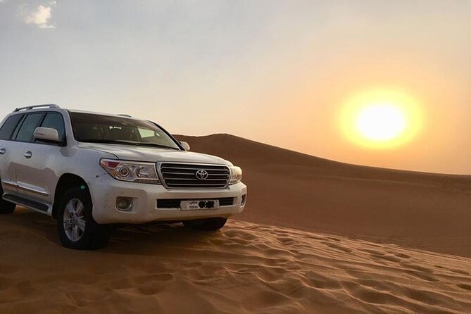 Premium Sundowner Red Dunes & Camel Safari With BBQ Dinner - Booking and Logistics Details