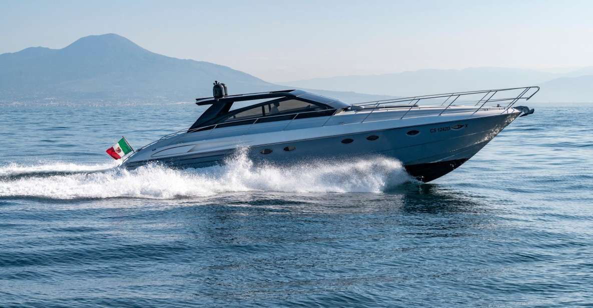 Princess V55: Private Luxury Yacht - Departure and Arrival