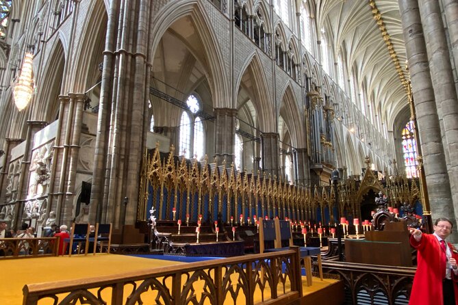 Priority Access Tour of Westminster Abbey With London Eye Option - Accessibility and Fitness