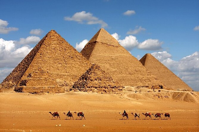 Privat All Inclusive :Giza Pyramids,Camel,Lunch ,Saqqara,Memphise - Memphis Ancient Capital Tour