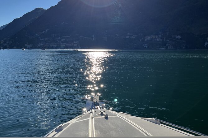 Private 1 Hour Boat Tour Como Lake Como - Confirmation and Booking