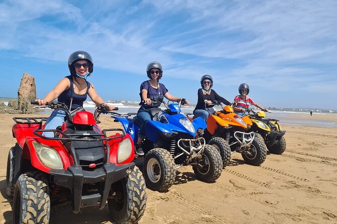 Private 2-Hour Quad Ride on Forest and Dunes From Essaouira - Pickup and Drop-off