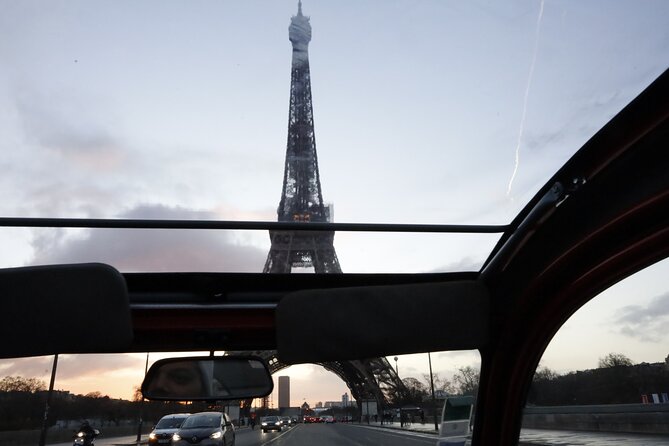 Private 2CV Paris Secret Tour 2H - Pricing and Lowest Price Guarantee