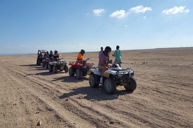 PRIVATE ADVENTURE Trip! 3 Hours Speed Boat + 3 Hours Quad Safari - Traditional Dining