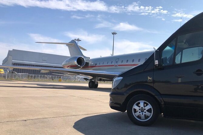 Private Airport Transfers to Sintra, Cascais, Estoril - Booking Confirmation