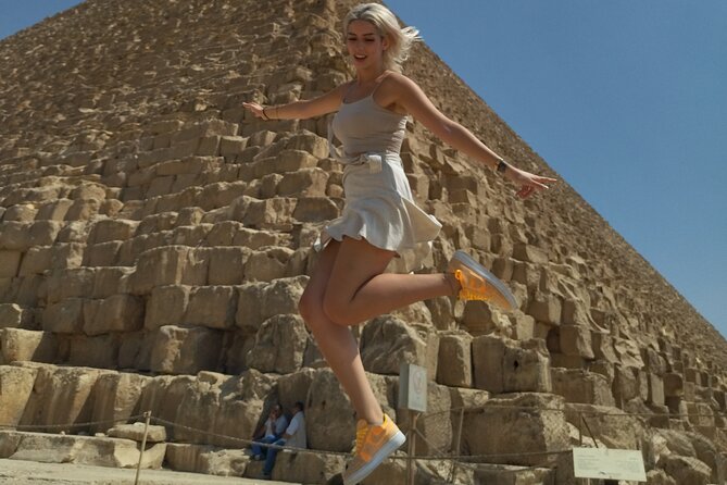 Private All Inclusive: Giza Pyramids, Sphinx, Memphis& Saqqara, Lunch& Camel - Inclusions and Logistics