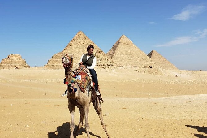 Private All Inclusive;Giza Pyramids,Sphinx,Memphis,Saqqara,Lunch&Camels - Guided Tour by Egyptologist