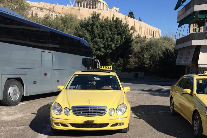 Private Arrival Transfer: Piraeus Cruise Port to Central Athens - Accessibility Options