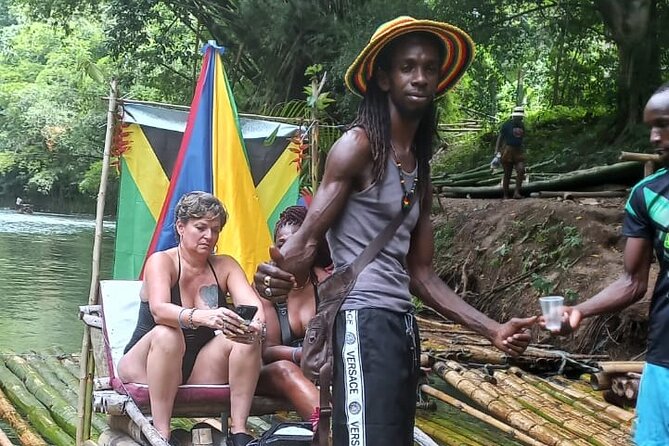 Private Bamboo River Raft With Limestone Massage in Montego Bay - Location and Transportation