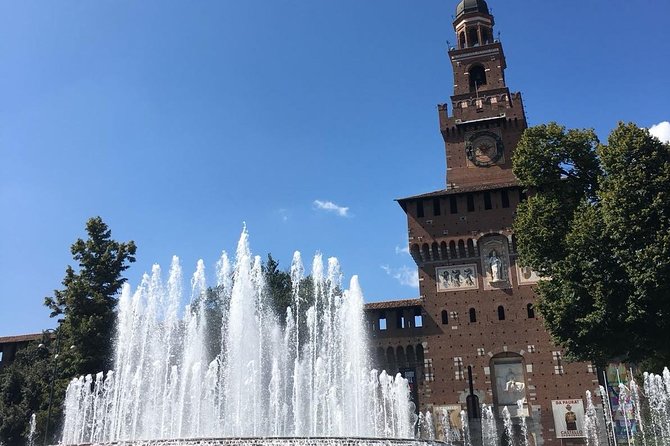 Private Best of Milan Guided Tour With Duomo, La Scala Theatre and Sforza Castle - Sforza Castle and Other Landmarks