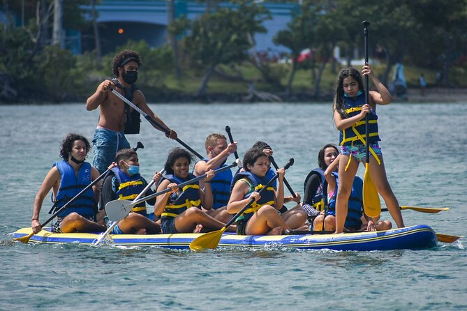 Private Big Paddleboard Experience at Condado Lagoon - Exploring the Lagoon by Paddleboard