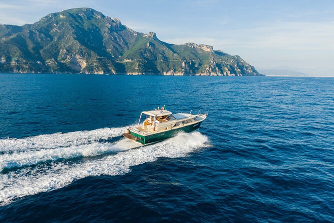 Private Boat Tour Along the Amalfi Coast or Capri - Confirmation and Accessibility