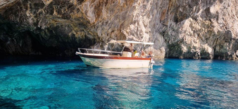 Private Boat Tour From Sorrento to Capri - Explore Capris Beauty